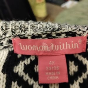 Plus size ladies sweaters